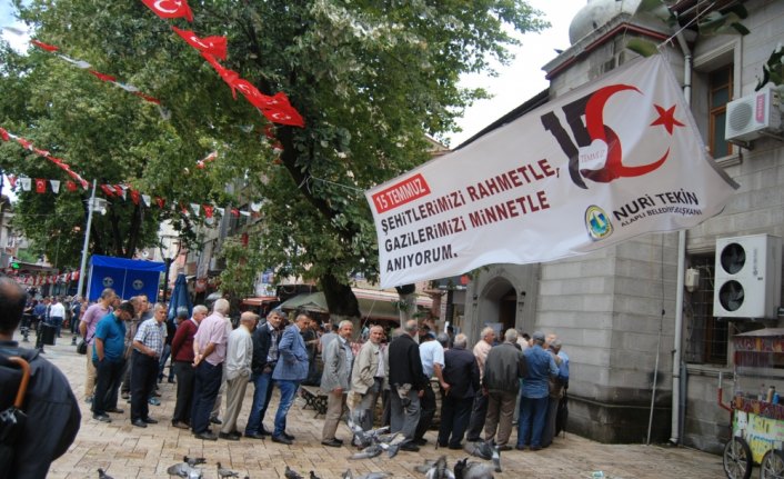 15 Temmuz Demokrasi ve Milli Birlik Günü