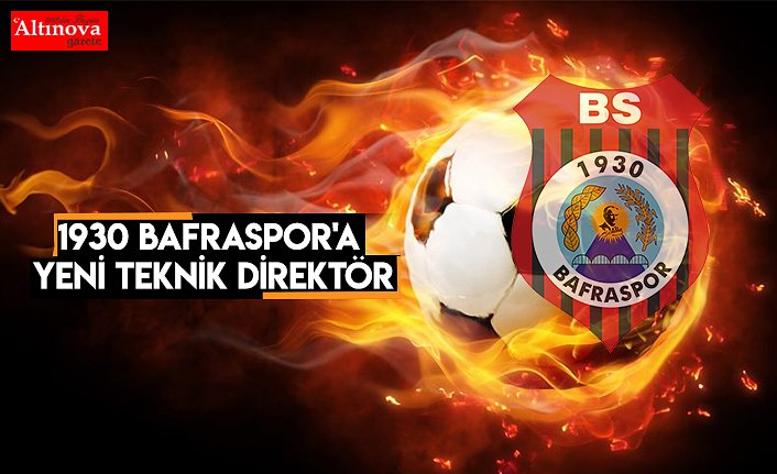 1930 BAFRASPOR'A YENİ TEKNİK DİREKTÖR