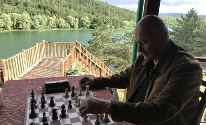 1. Eflani Göl Satranç Turnuvası sona erdi