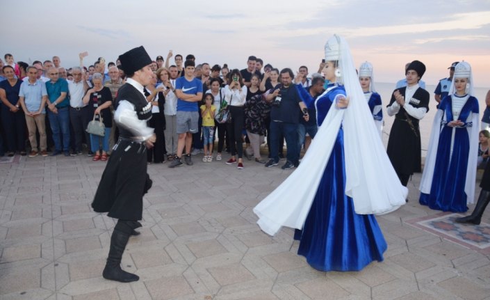 21. Uluslararası Sevgi, Barış, Dostluk, Kültür ve Sanat Festivali başladı