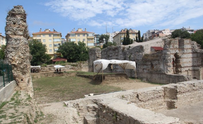 2 bin 300 yıllık yapı gün yüzüne çıkarılıyor