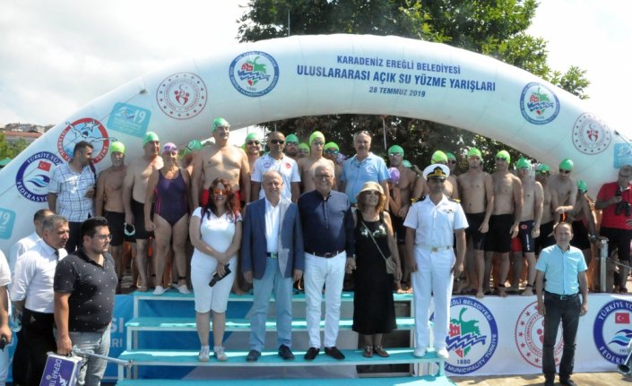 2. Uluslararası Açık Su Yüzme Yarışları