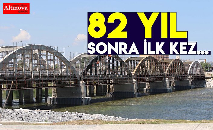 82 YIL SONRA İLK KEZ...