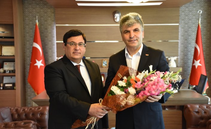 AA'dan Samsun Cumhuriyet Başsavcısı Kılıç'a ziyaret