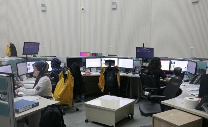 Acil çağrılar tek numarada toplanınca gereksiz meşguliyet azaldı