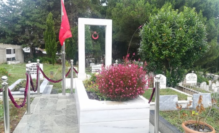 Akçakoca'da şehitlik ziyareti