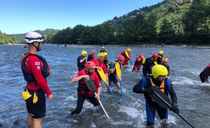AKUT'tan arama kurtarma eğitimi