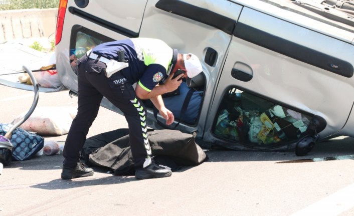 Anadolu Otoyolu'nda trafik kazası: 1 ölü, 3 yaralı
