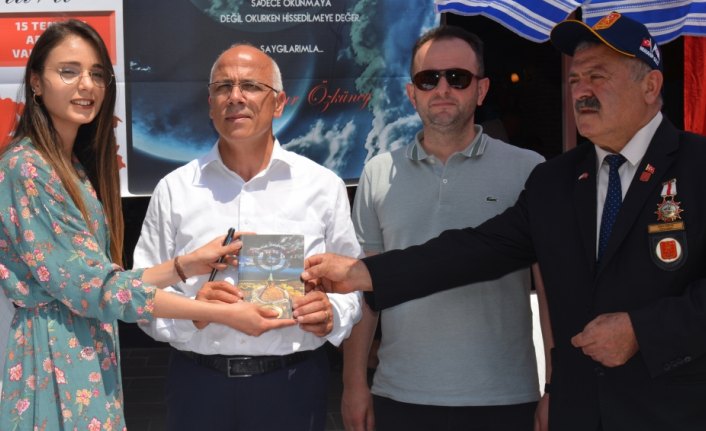 Artvinli gazilerin anıları kitapta toplandı