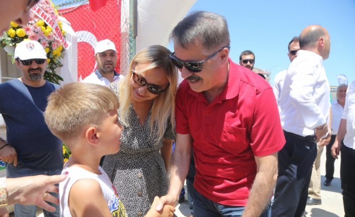 Atakum'da yaz sporları okulu açıldı