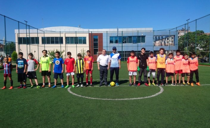 Bafra'da futbol turnuvası başladı