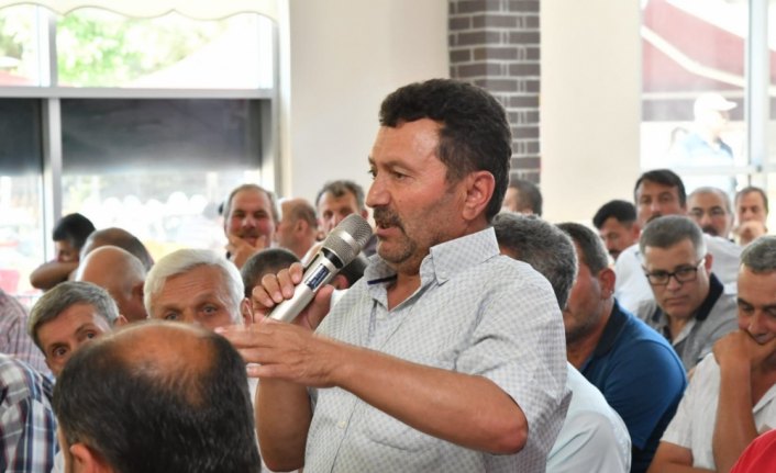 Bafra'da kırsal altyapı 5 yıl içinde tamamlanacak