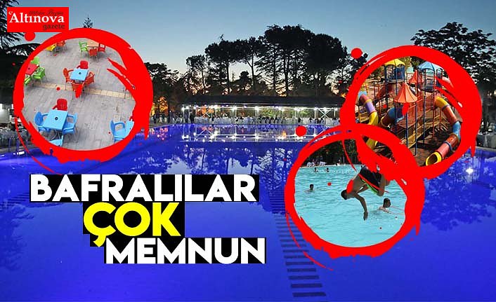 BAFRALILAR ÇOK MEMNUN