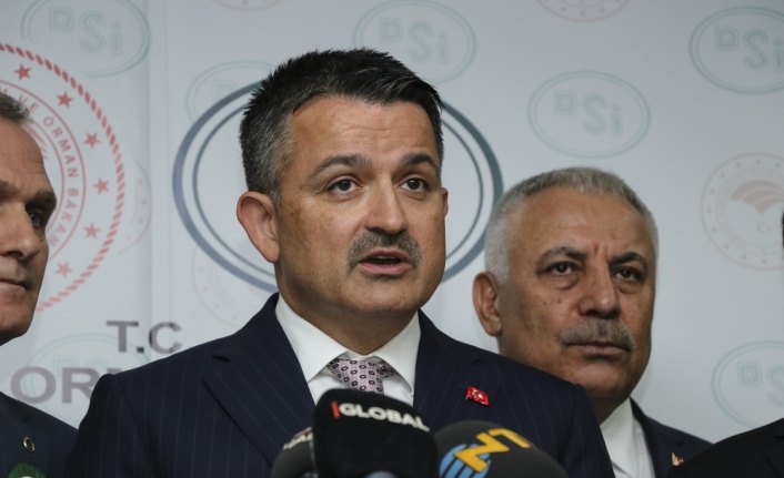 Bakan Pakdemirli soruları yanıtladı