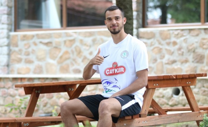 Barış Alıcı, Çaykur Rizespor'un kampına katıldı