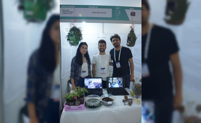 Bartın Üniversitesi öğrencilerine TÜBİTAK'tan ödül