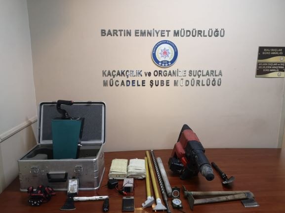 Bartın'da kaçak kazı iddiası