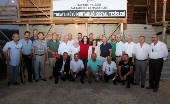 Başkan Köse muhtarlarla buluştu