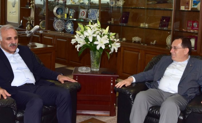 Başkan Zorluoğlu'ndan TTSO'ya ziyaret