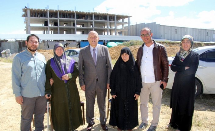 Bayburt Belediyesi cami inşaatı için arsa tahsis etti