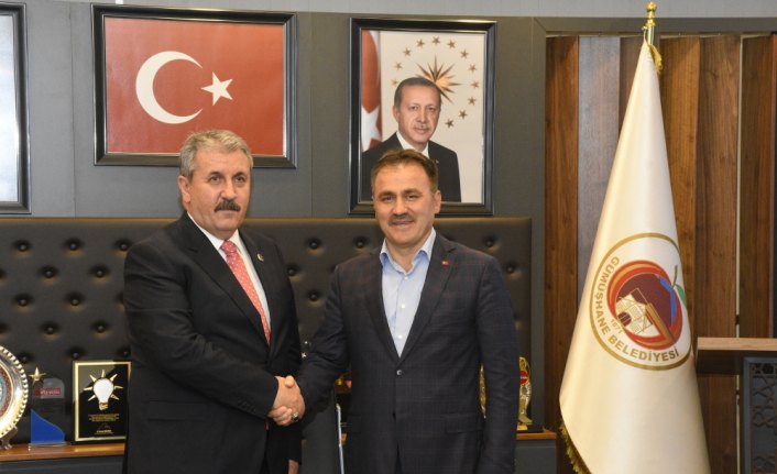 BBP Genel Başkanı Mustafa Destici Gümüşhane'de: