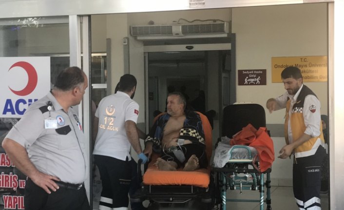 Boğulma tehlikesi geçiren kişiyi solunum desteği hayatta tuttu