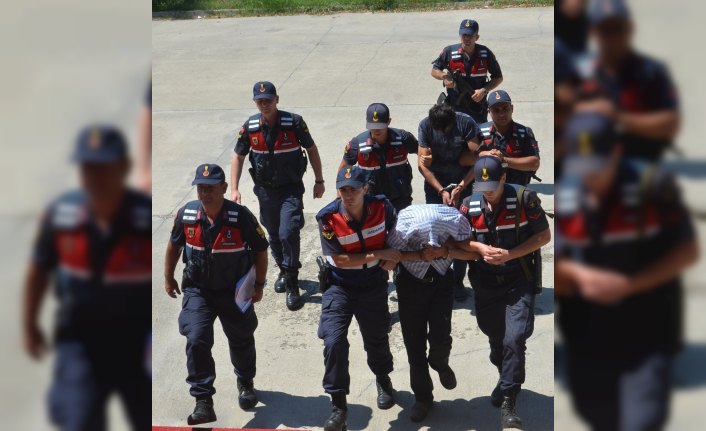 Bolu'da kablo hırsızları tutuklandı