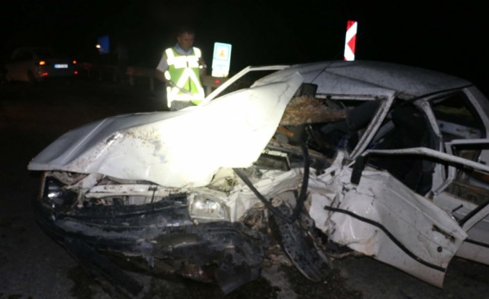 Bolu'da trafik kazası: 2 ölü