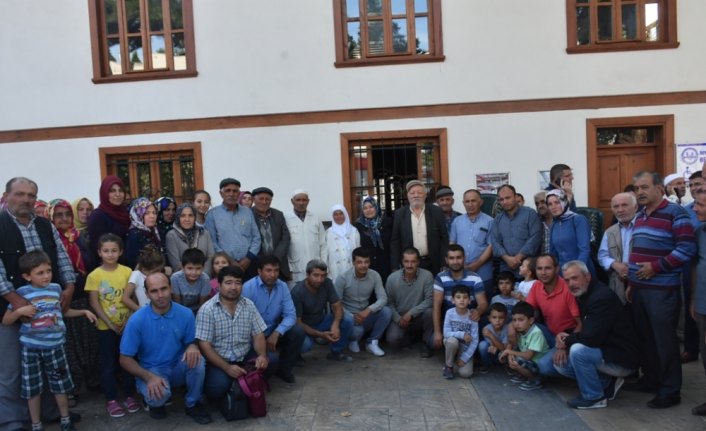 Boyabat'tan son hacı kafilesi de yola çıktı