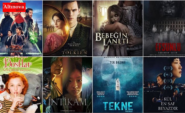 Bu hafta 8 film vizyona girecek