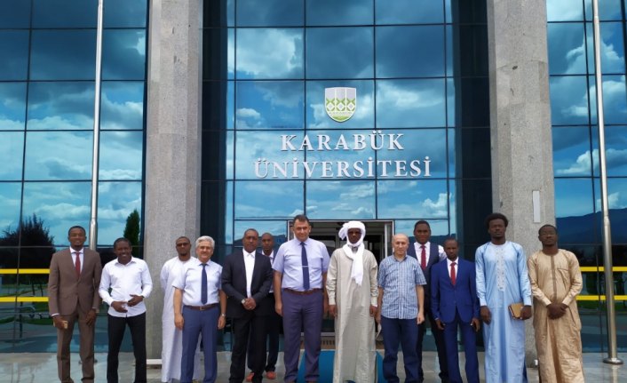 Çad Büyükelçisi Guet, Karabük'te