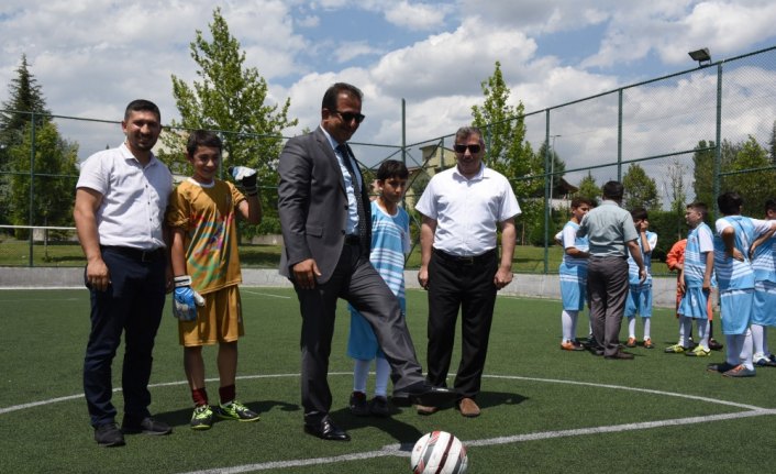 Cami Çocukları Spor Oyunları başladı