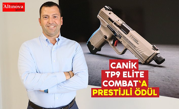 Canik TP9 Elite Combat'a prestijli ödül