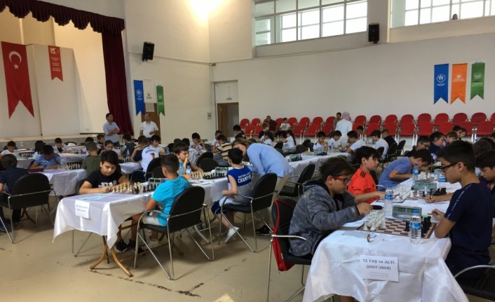 Çarşamba'da Elo Satranç Turnuvası düzenlendi