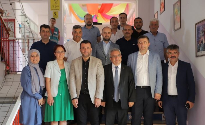 Çarşamba'da okullar yeni eğitim öğretim dönemine hazırlanıyor