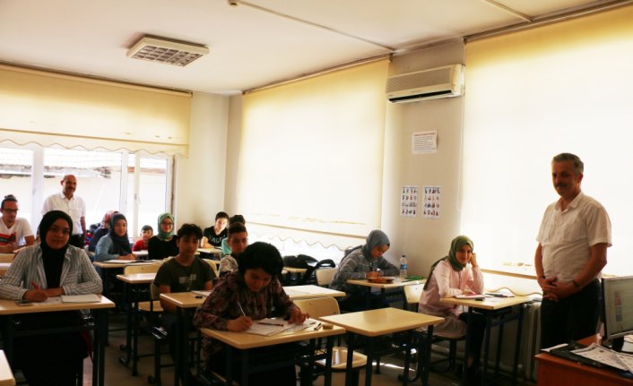 Çarşamba'da yabancı dil kursu ilgi görüyor