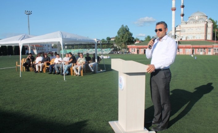 Çarşamba'da yaz spor okulları açıldı