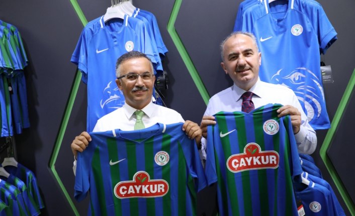 Çaykur Rizespor'da hedef 10 bin kombine