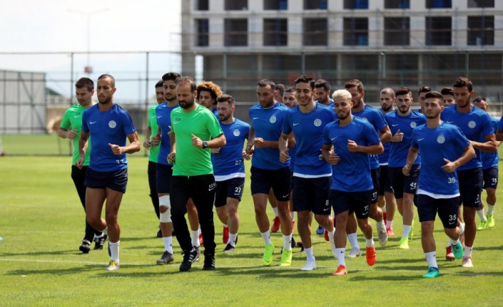 Çaykur Rizespor'da sezon hazırlıkları