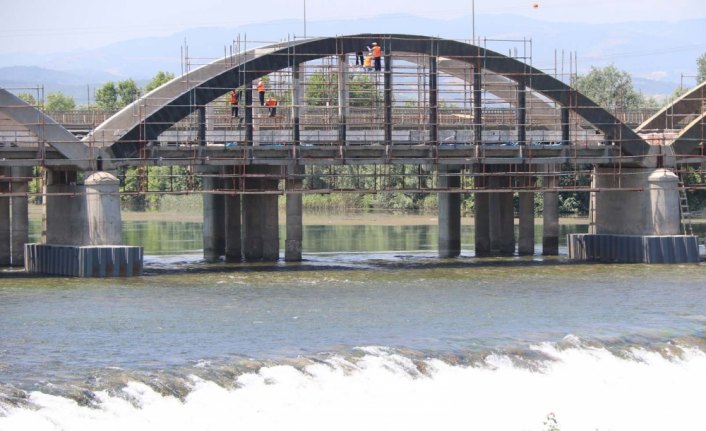 Çetinkaya Köprüsüne restorasyon