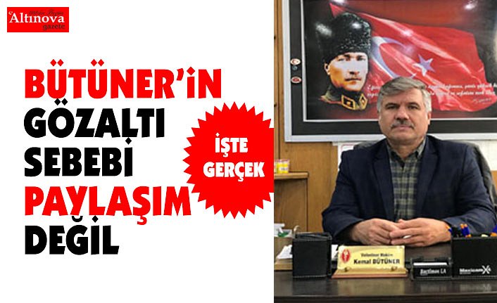 CHP'li Başkan Adayı Kemal Bütüner gözaltına alındı