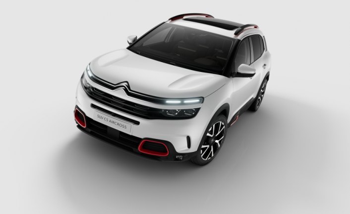 Citroen C5 Aircross SUV 50 bin satış adedine ulaştı