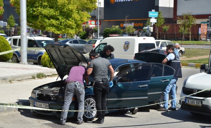 Çorum'da silahlı saldırı: 2 yaralı