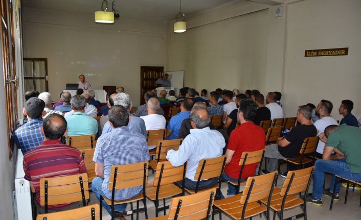 Denetimli serbestlik yükümlülerine 15 Temmuz sunumu