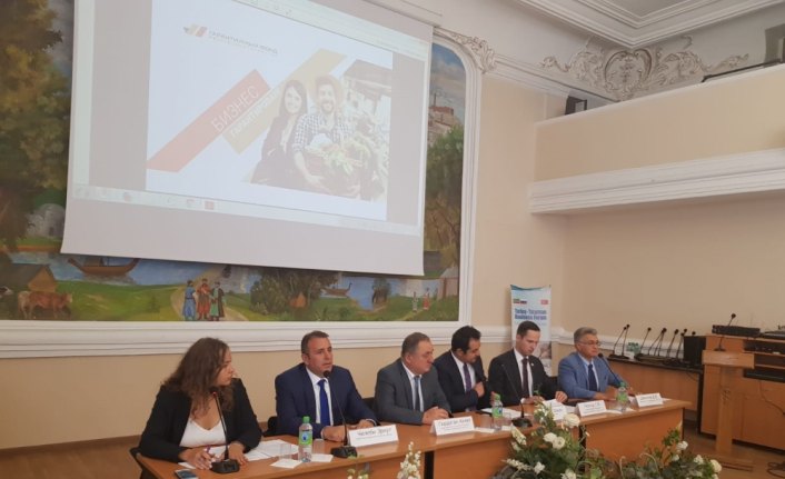 Doğu Karadeniz'deki ihracatçılardan Rusya'ya ticari ziyaret