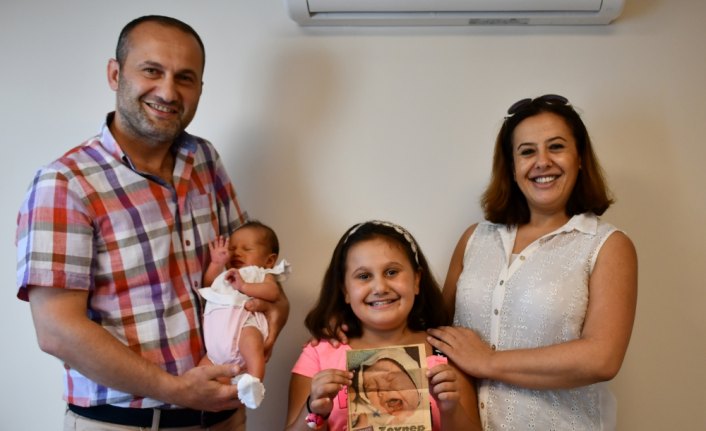 Doğuştan dişli annenin ikinci kızı da dişli dünyaya geldi