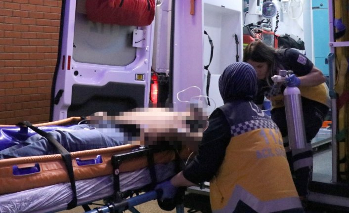 Domuz avında kazara vurulduğu öne sürülen kişi hastaneye kaldırıldı