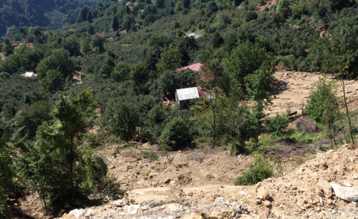 Düzce'de köylere ulaşım sağlandı