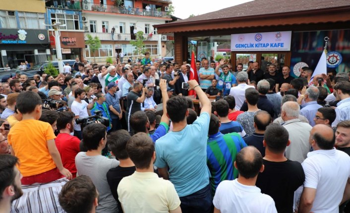 El Kabir Çaykur Rizespor'da