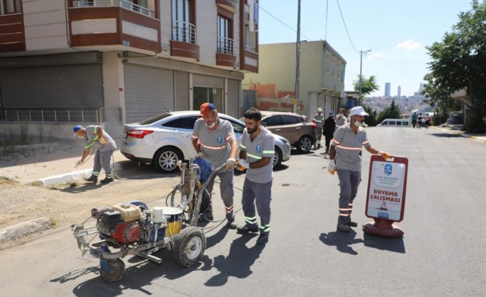 Eyüpsultan mahallelerinde fiziki tarama çalışmaları